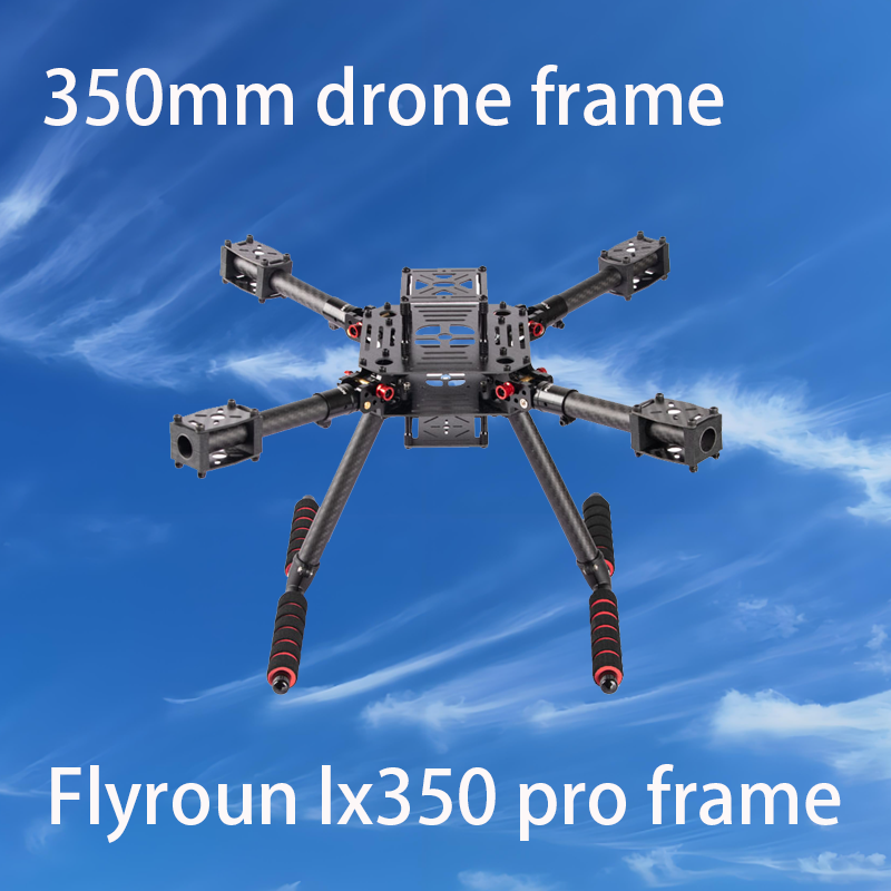 Drone Gimbal For Mirrorless - Flyroun LX350 PRO 350mm drone statief