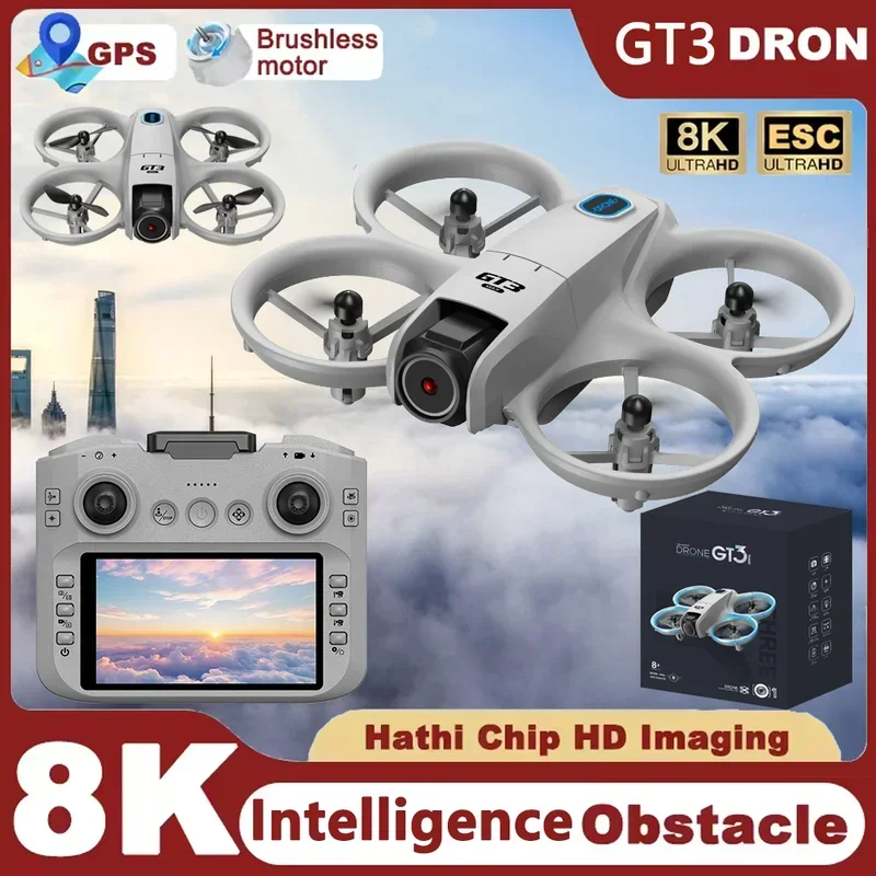 Drone Gimbal 3 Axis - GT3 Mini NIEUWE Drone Rc Quadcopters