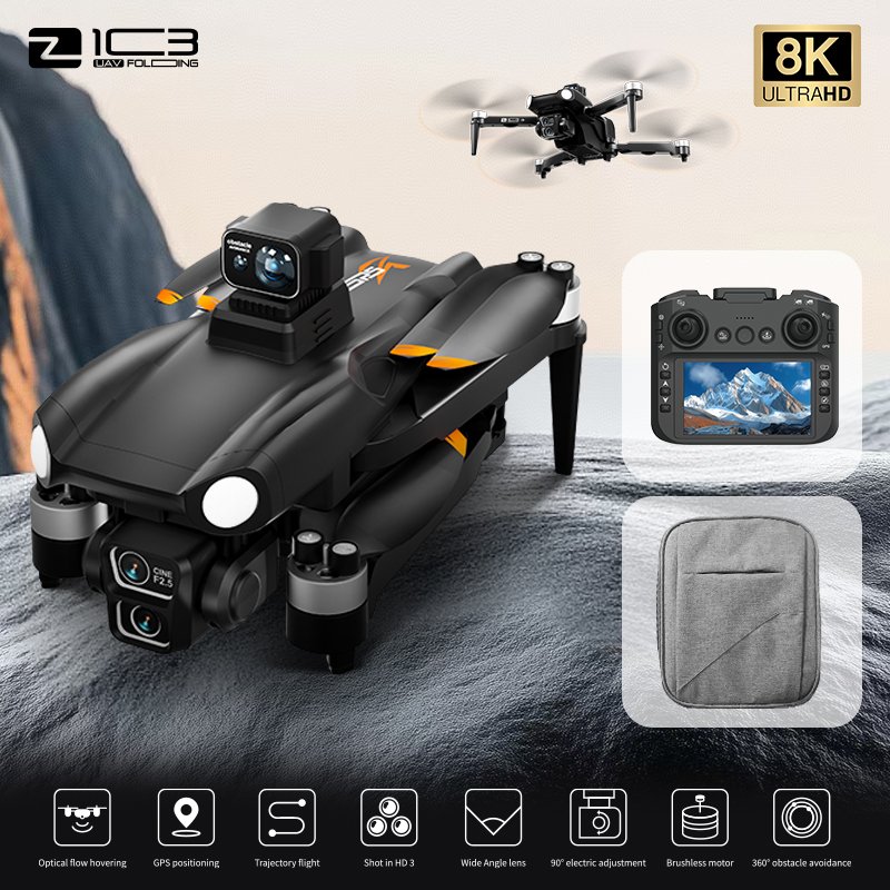 Drone Gimbal Mount - Z103 Ultra Drone Professioneel 8K 4-Axis
