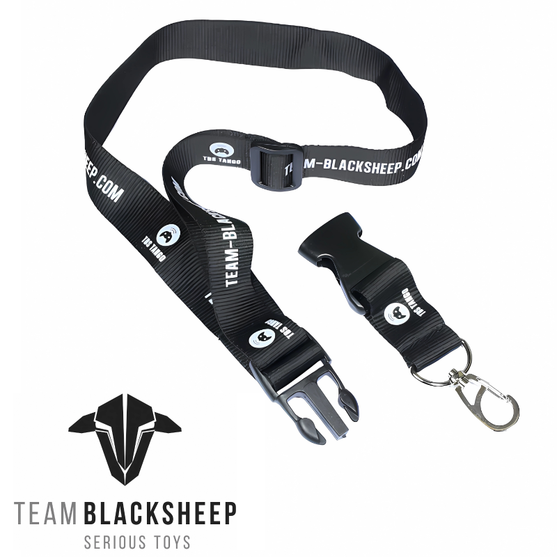 Drone Gimbal Controller - TBS Zender Lanyard TEAM BLACKSHEEP TANGO