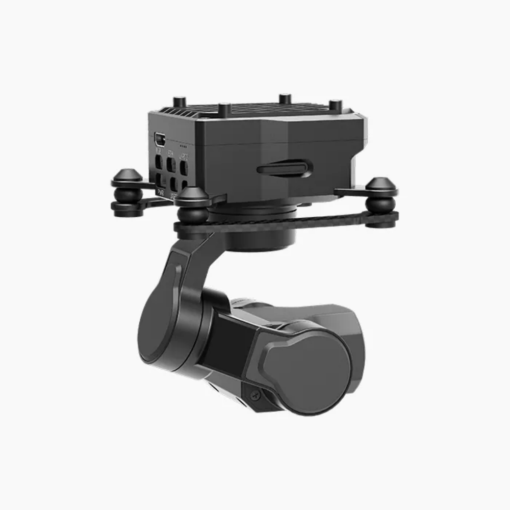 Drone Gimbal 3 Axis - NCZOBOE ondersteunt netwerk/UART/S.BUS/MAVLink/HDMI voor drone FPV