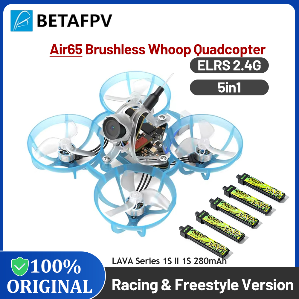 Drone Gimbal Brushless - BETAFPV Air65 borstelloze Whoop Quadcopter ELRS