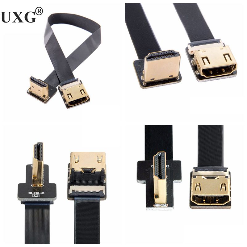 Drone Gimbal For Gopro - FPV Micro Mini HDMI-compatibele 90-graden connector