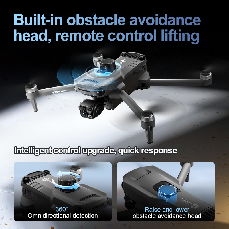 8K 3-assige Gimbal Brushless 7 - Drone Gimbal 3 Axis recensie en prijs