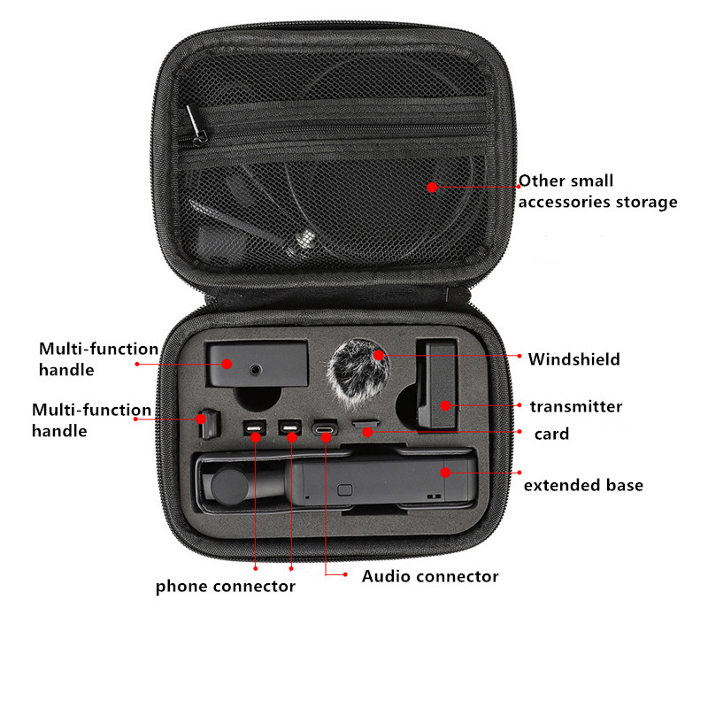 Pocket Camera Draagbare Case H - Drone Gimbal Case recensie en prijs