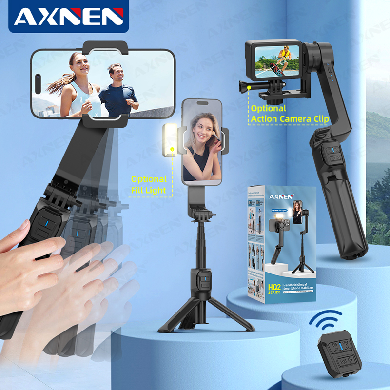 AXNEN HQ2-SE Smartphone Gimbal - Drone Gimbal For Gopro recensie en prijs