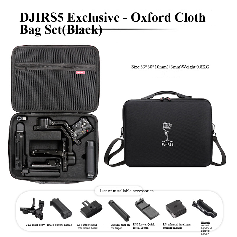 Schoudertas voor DJI RS 5 Anti - Drone Gimbal Case recensie en prijs