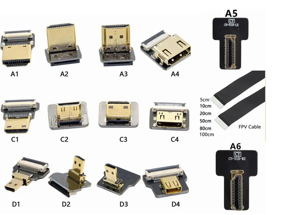 FPV Micro Mini HDMI-compatibel - Drone Gimbal For Gopro recensie en prijs