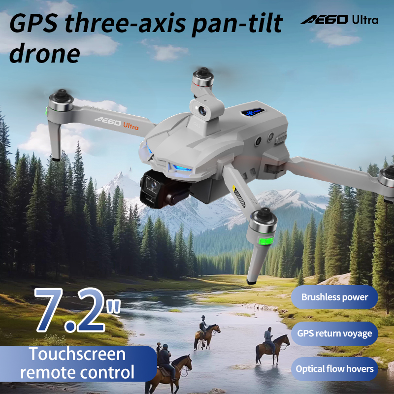 2025 AE60 URTLA GPS Drone 8K C - Drone Gimbal Mount recensie en prijs