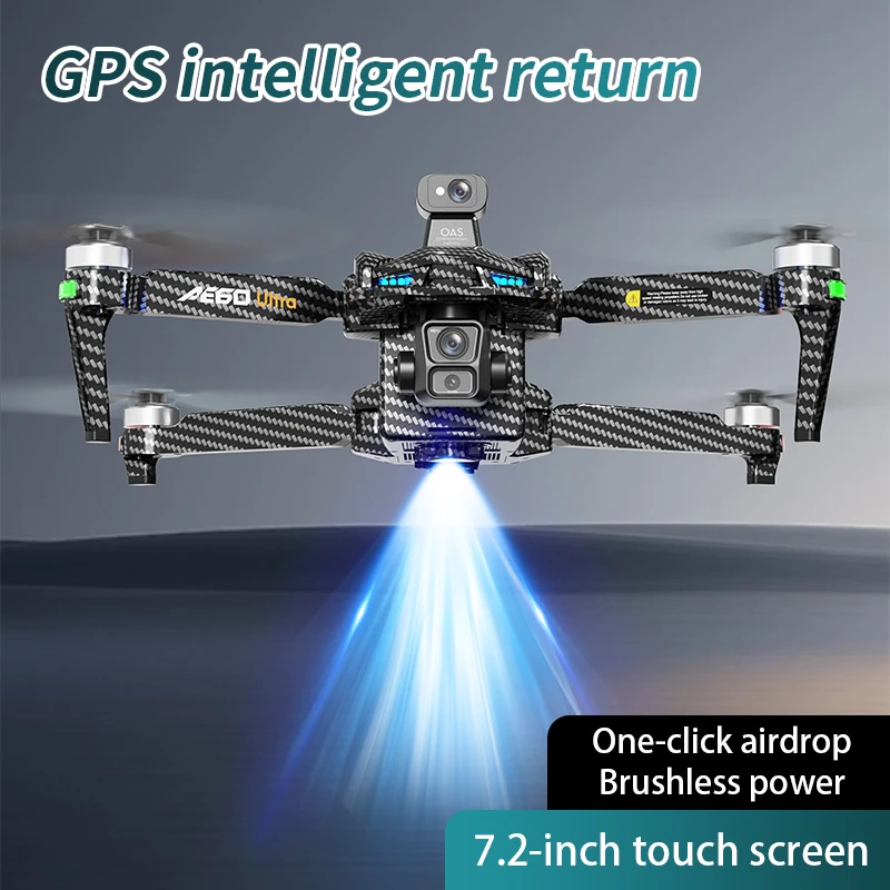 2025 AE60 URTLA GPS Drone 8K C - Drone Gimbal Mount recensie en prijs