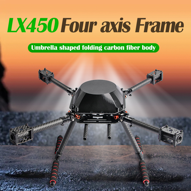 LX450 450mm volledig carbon fi - Drone Gimbal For Mirrorless recensie en prijs