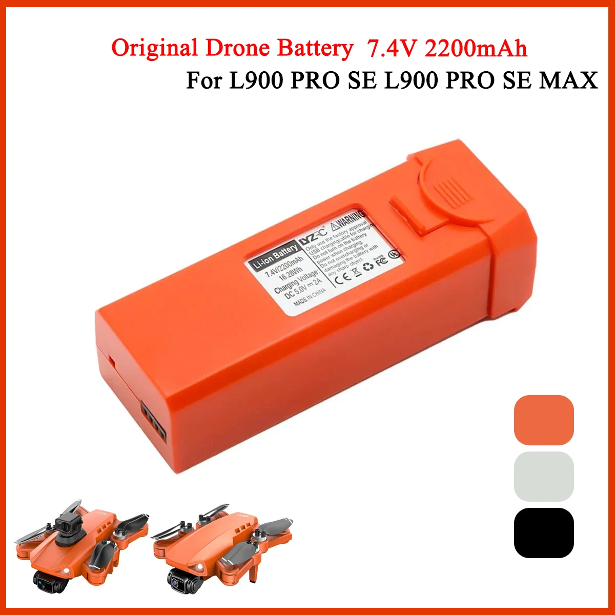 Batterij L900 Pro Se Max Drone - Drone Gimbal 2 Axis recensie en prijs