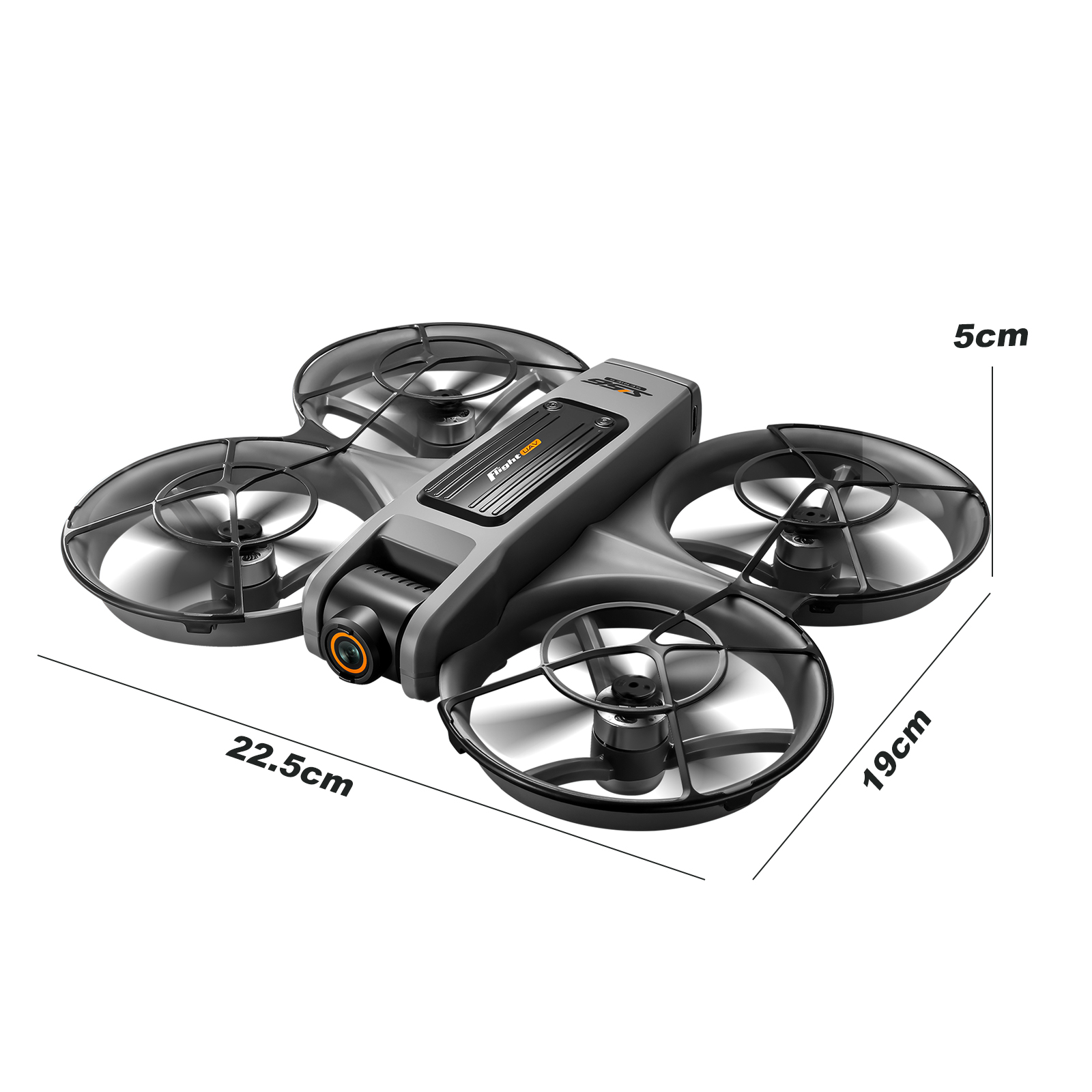 ZNLYRION S156 RC Drone 8K Dual - Drone Gimbal Brushless recensie en prijs