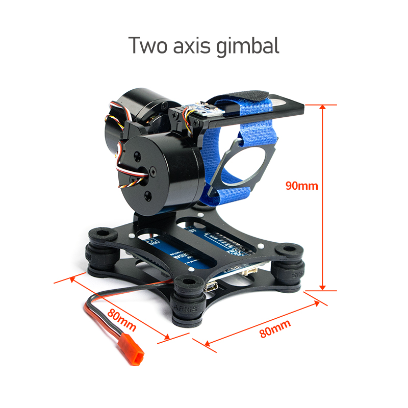 Speciale prijs 2 Axis Borstell - Drone Gimbal For Gopro recensie en prijs