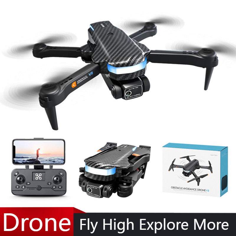 V8 Professionele Drone Mini 8K - Drone Gimbal 2 Axis recensie en prijs