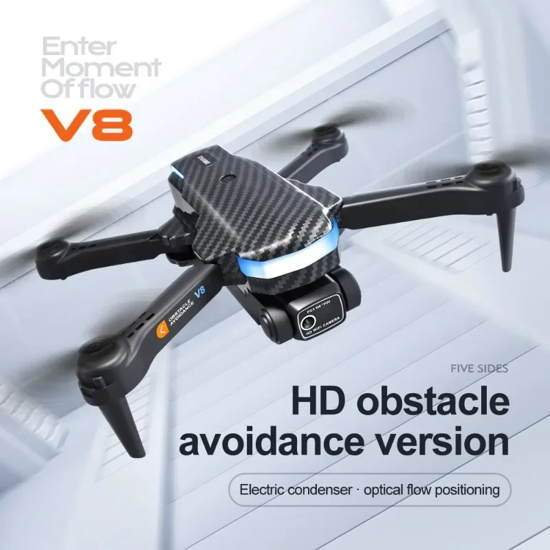 V8 Professionele Drone Mini 8K - Drone Gimbal 2 Axis recensie en prijs