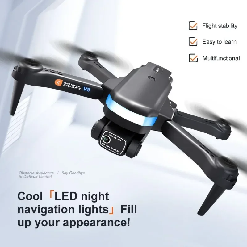 V8 Professionele Drone Mini 8K - Drone Gimbal 2 Axis recensie en prijs