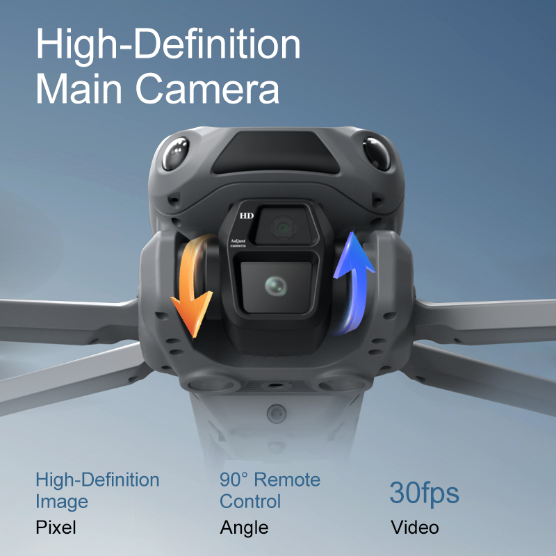 Luchtfoto LF682 Drone 8K HD Du - Drone Gimbal 3 Axis recensie en prijs