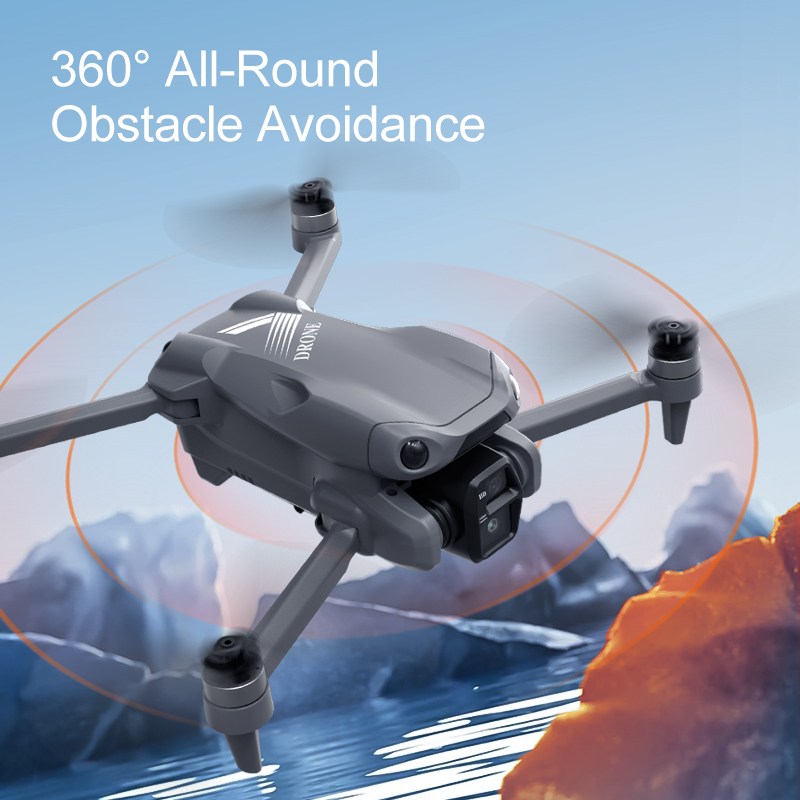 Luchtfoto LF682 Drone 8K HD Du - Drone Gimbal 3 Axis recensie en prijs