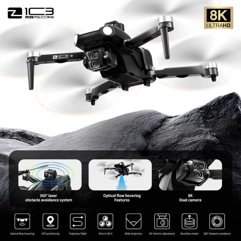 Z103 Ultra Drone Professioneel - Drone Gimbal Mount recensie en prijs