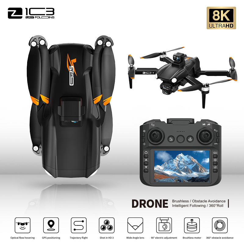 Z103 Ultra Drone Professioneel - Drone Gimbal Mount recensie en prijs