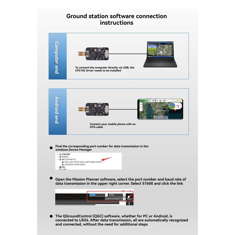 R24-F Voor PC/Android Ground S - Drone Gimbal For Gopro recensie en prijs