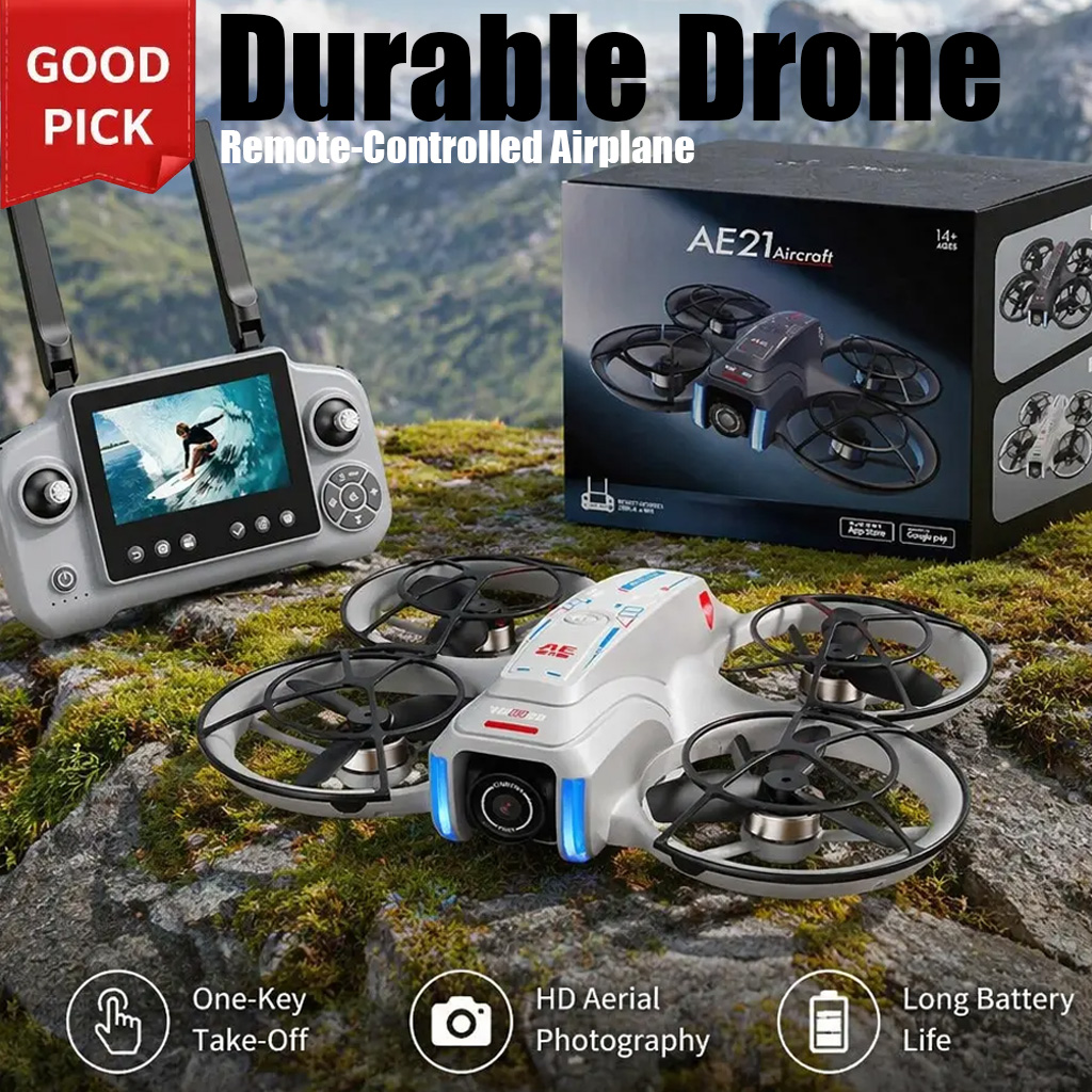 2026 Nieuwe AE21 Drone 8K HD P - Drone Gimbal 3 Axis recensie en prijs