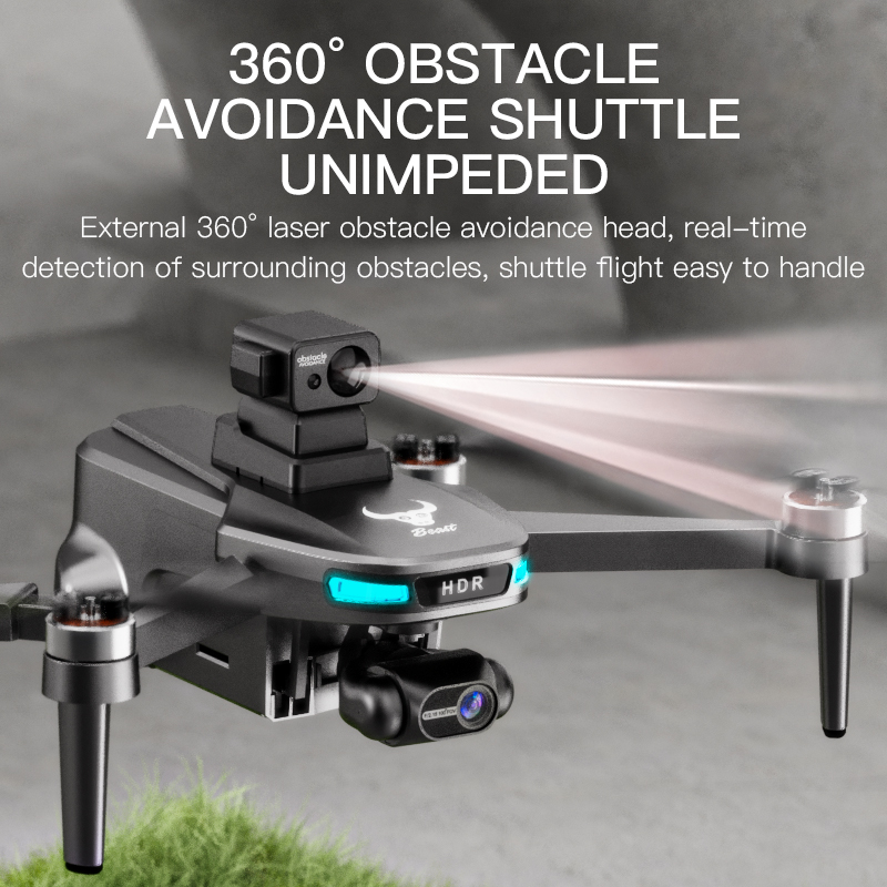 SG109 MAX2 Professionele FPV 8 - Drone Gimbal 3 Axis recensie en prijs