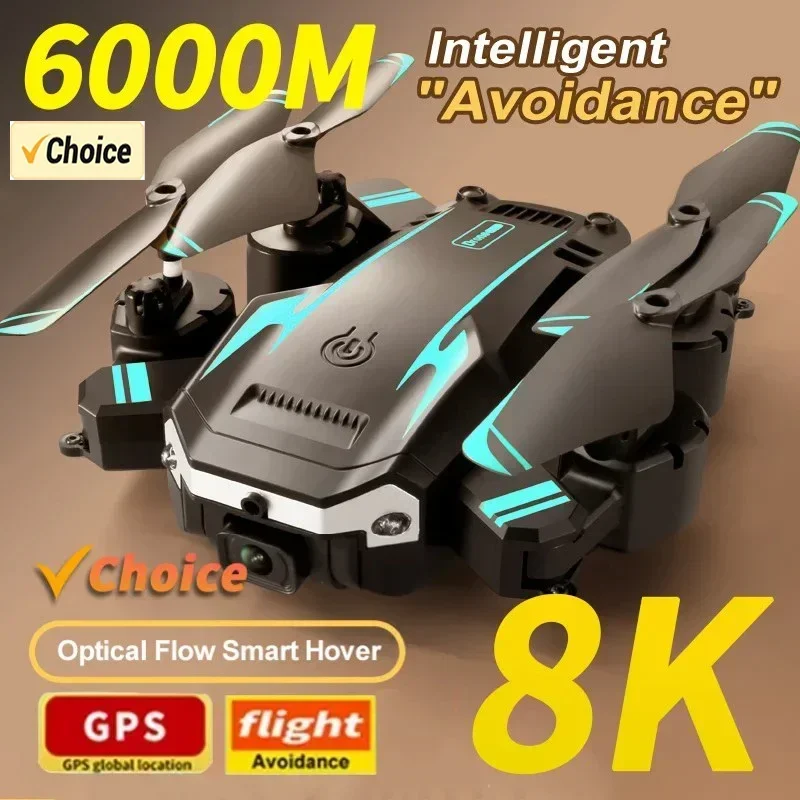 G6 Pro 8K Dual-Camera Drone, 5 - Drone Gimbal Brushless recensie en prijs
