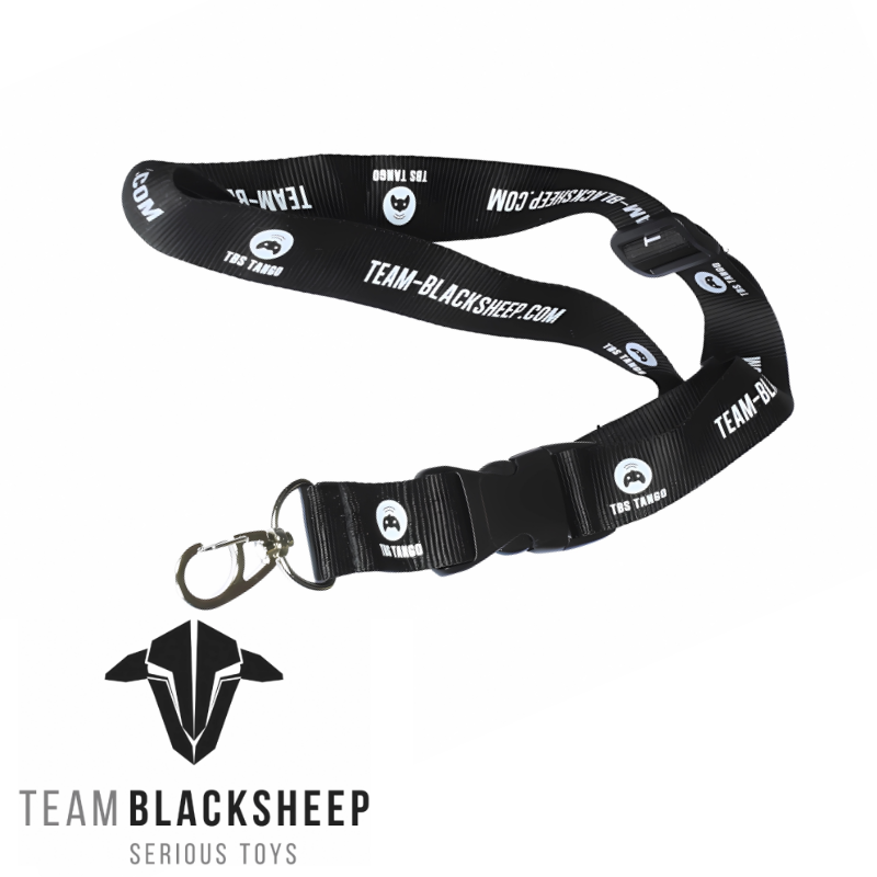 TBS Zender Lanyard TEAM BLACKS - Drone Gimbal Controller recensie en prijs