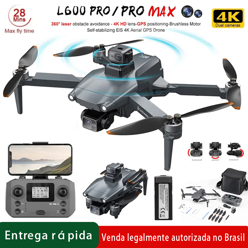L600 Pro MAX /L600 PRO Drone 4 - Drone Gimbal 3 Axis recensie en prijs