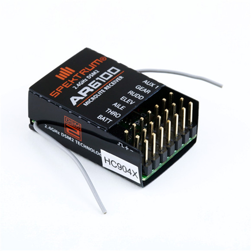 AR6100 DSM2 6CH 2.4GHz Ontvang - Drone Gimbal Controller recensie en prijs