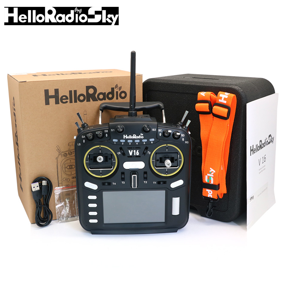 HelloRadio V16 /V16 Pro /V16 M - Drone Gimbal Controller recensie en prijs