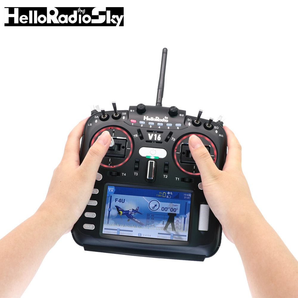 HelloRadio V16 /V16 Pro /V16 M - Drone Gimbal Controller recensie en prijs