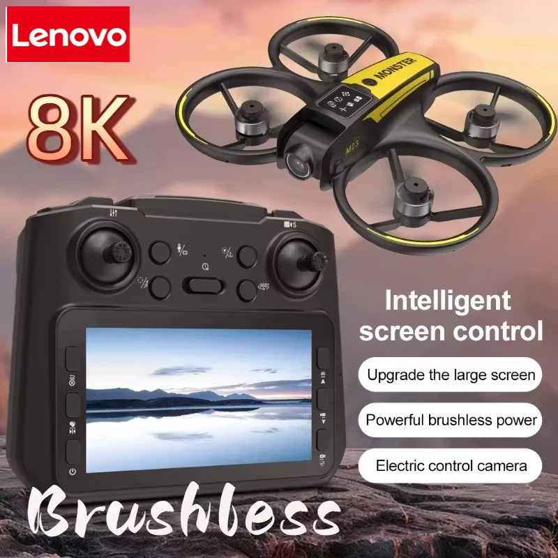 Lenovo M23 Drone HD 8K Luchtfo - Drone Gimbal Mount recensie en prijs
