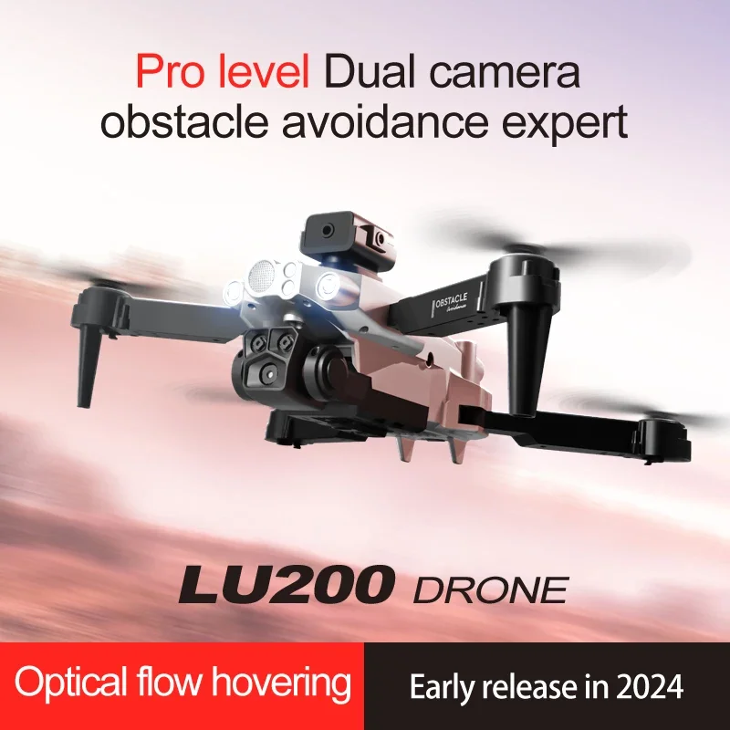 LU200 8K GPS Drone Drievoudige - Drone Gimbal Mount recensie en prijs