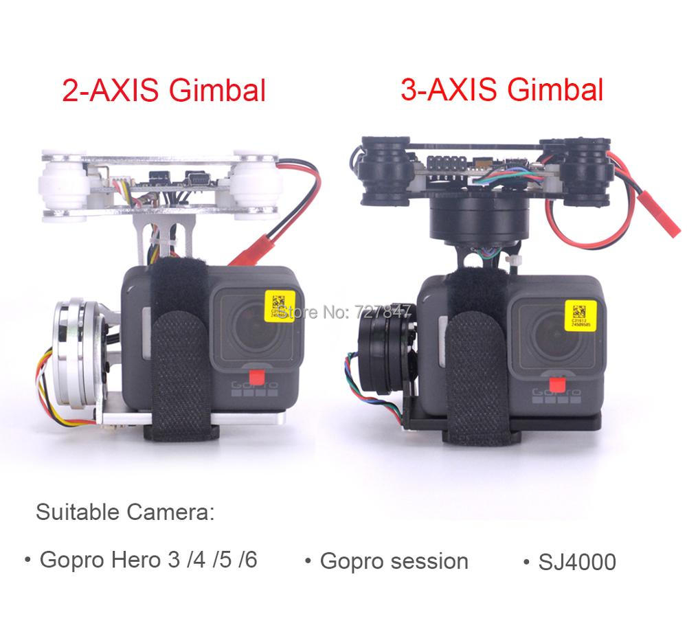 RTF FPV 3-AS/Lichtgewicht 2-AX - Drone Gimbal For Gopro Hero recensie en prijs