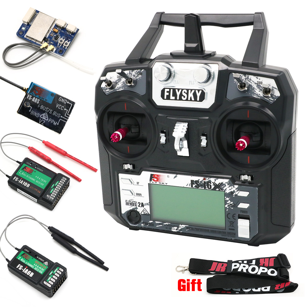 FLYSKY FS-i6X FS i6X 10CH 2,4  - Drone Gimbal Controller recensie en prijs