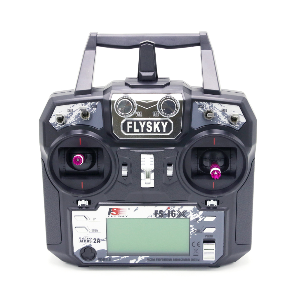 FLYSKY FS-i6X FS i6X 10CH 2,4  - Drone Gimbal Controller recensie en prijs