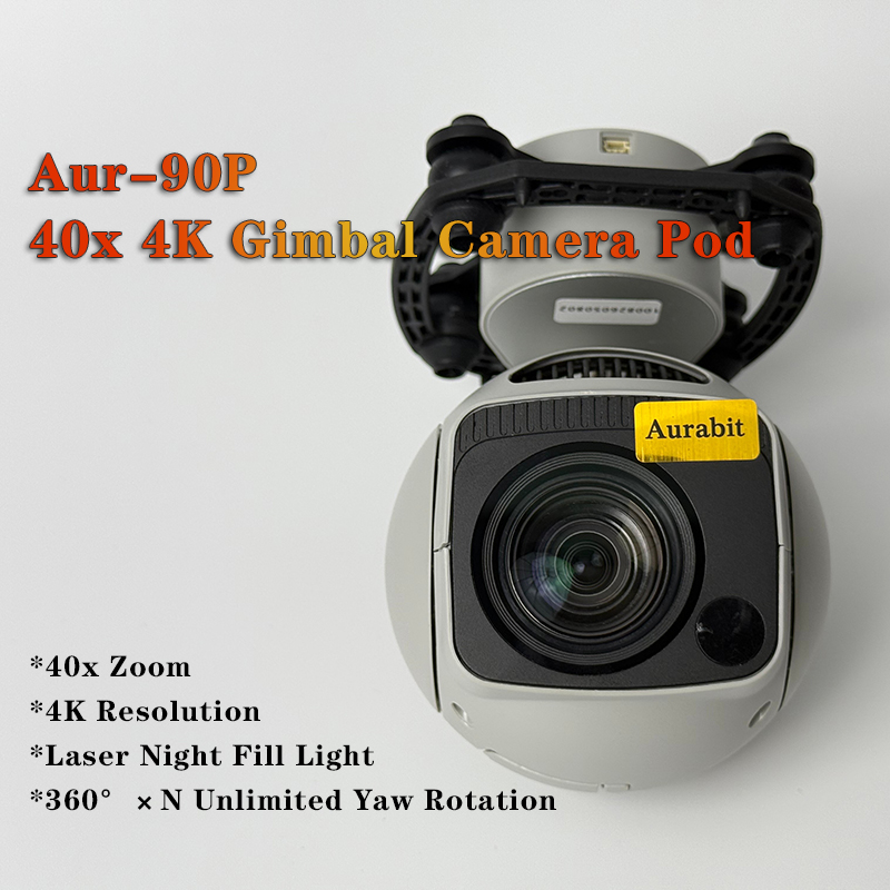 4K 40x Hybride Zoom 8.3MP 3-as - Drone Gimbal 3 Axis recensie en prijs