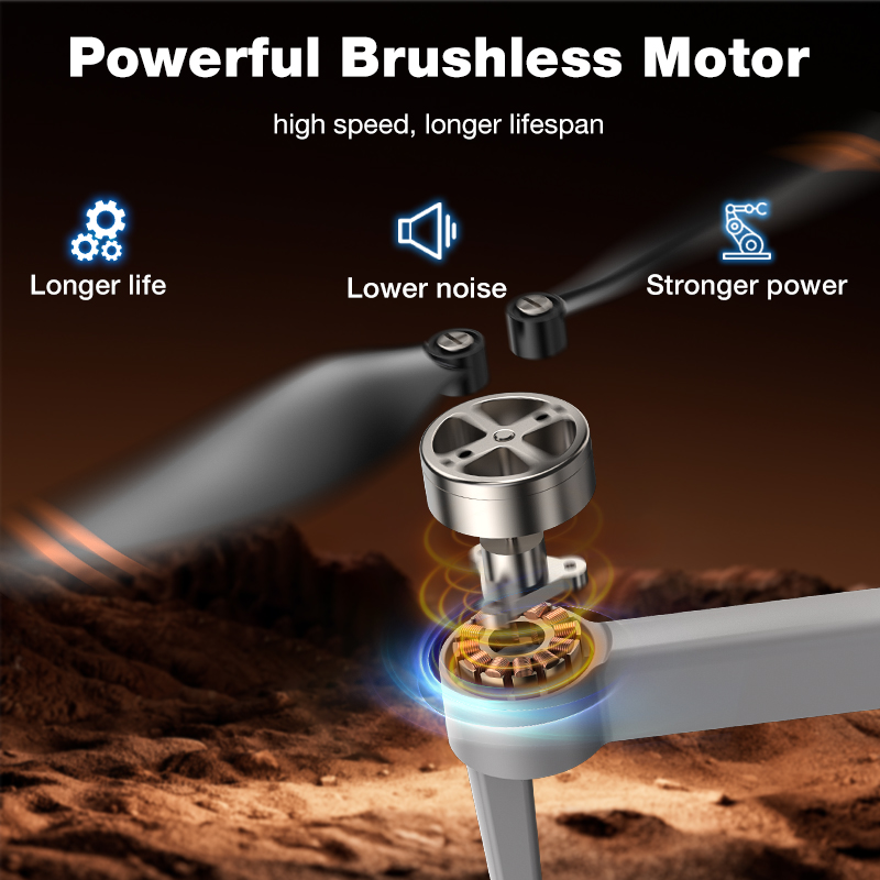 NIEUWE Hot L017 Pro Drone Bors - Drone Gimbal 2 Axis recensie en prijs
