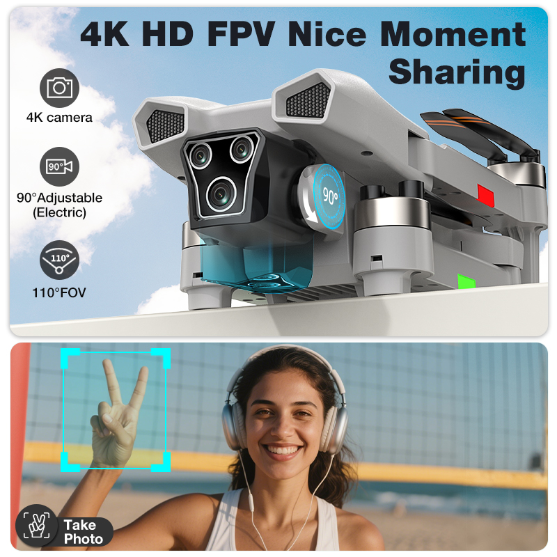 NIEUWE Hot L017 Pro Drone Bors - Drone Gimbal 2 Axis recensie en prijs