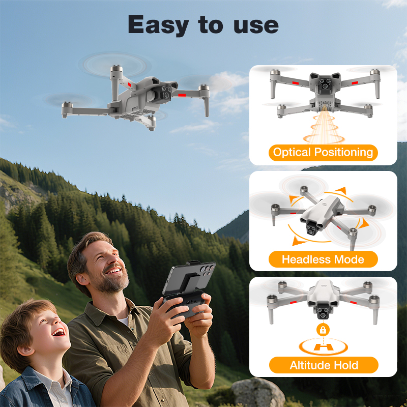 NIEUWE Hot L017 Pro Drone Bors - Drone Gimbal 2 Axis recensie en prijs