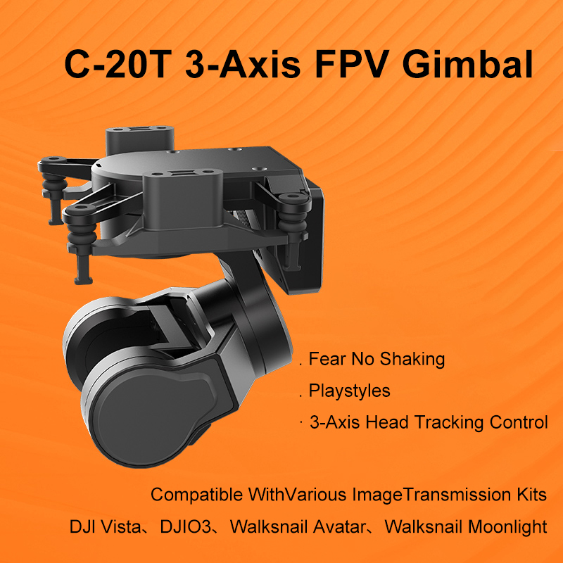 3-assige gimbal voor FPV race- - Drone Gimbal 3 Axis recensie en prijs