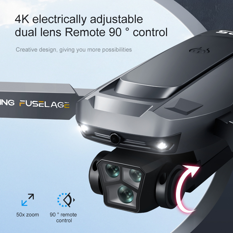 K811MAX Quadcopter Drone: bors - Drone Gimbal Brushless recensie en prijs
