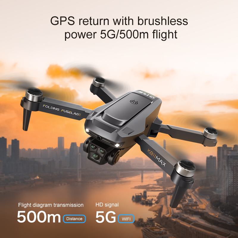 K811MAX Quadcopter Drone: bors - Drone Gimbal Brushless recensie en prijs