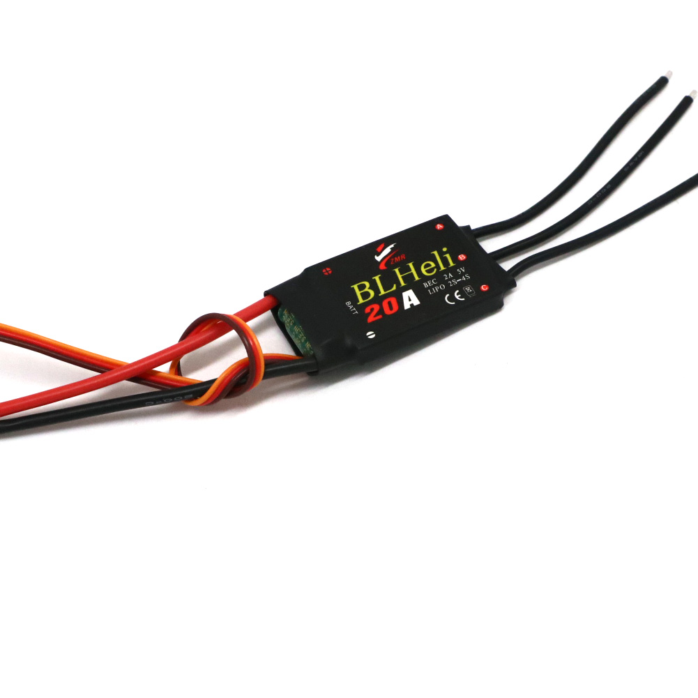 BLHeli Borstelloze ESC 80A 12A - Drone Gimbal Controller recensie en prijs