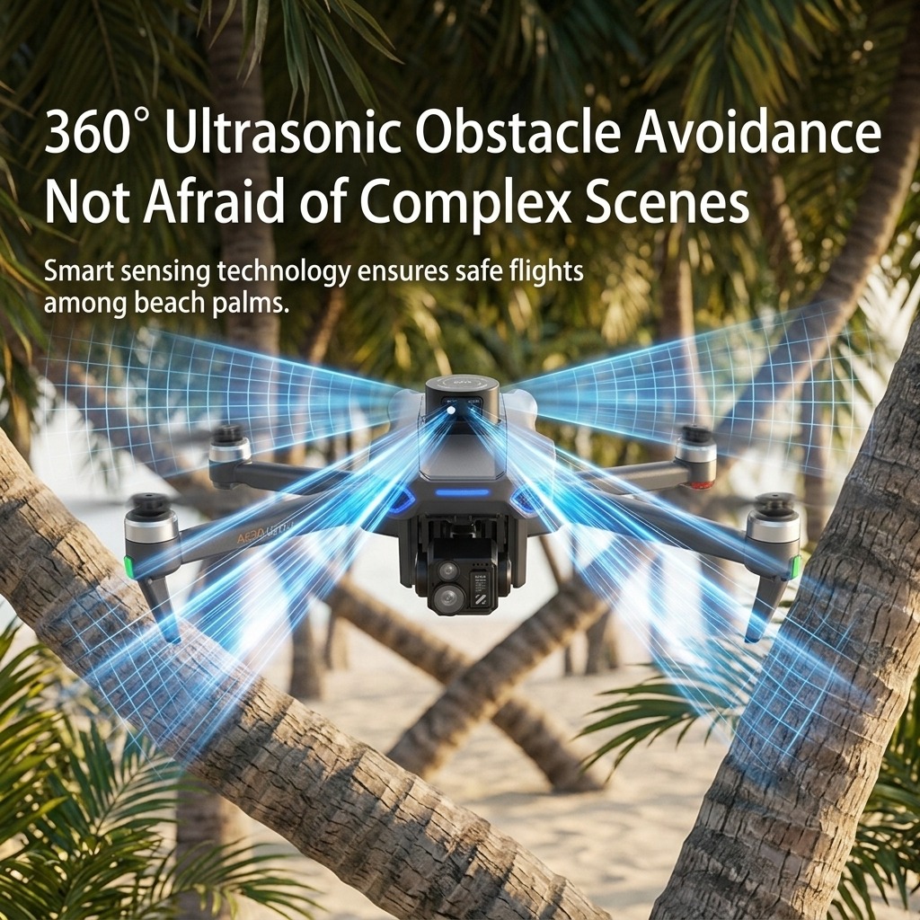 NIEUWE AE30 Ultra GPS Drone 4K - Drone Gimbal 3 Axis recensie en prijs